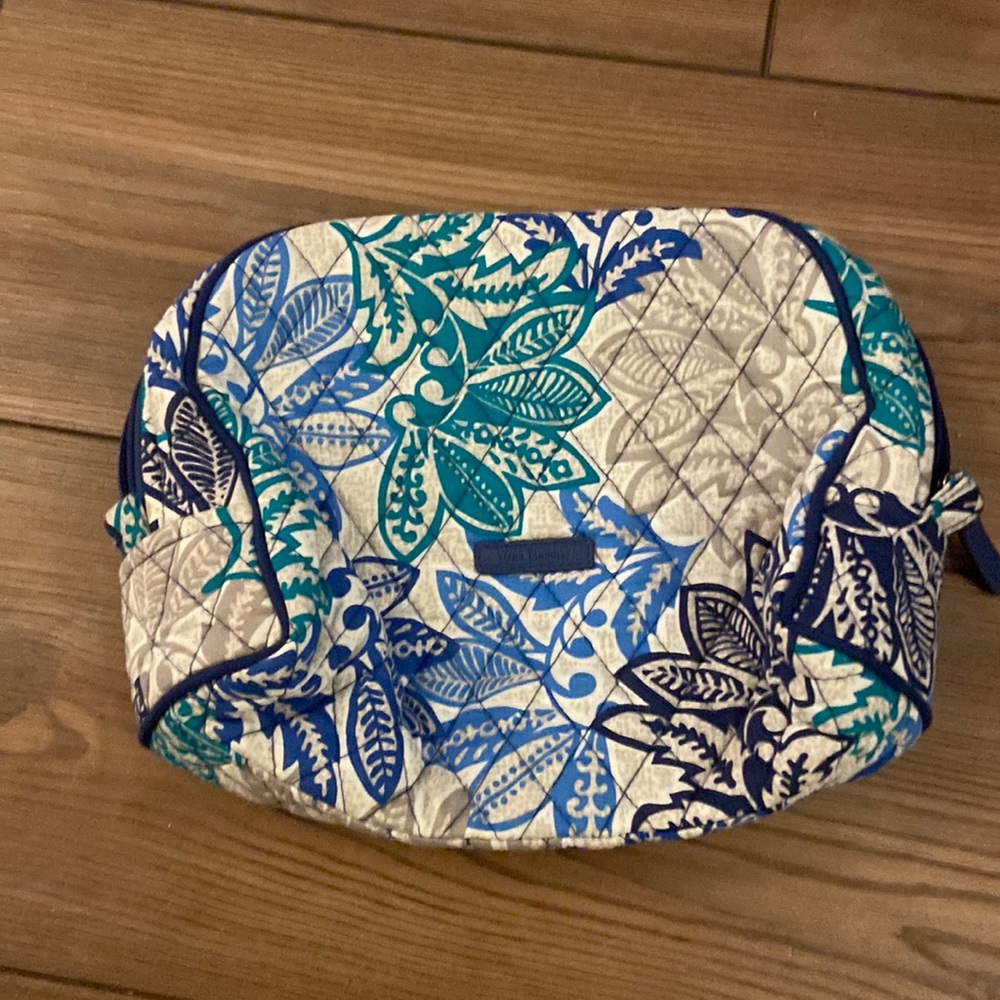 Vera Bradley cosmetic bag